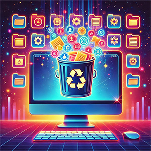 Declutter Your Computers To Keep Your Home Care Agency Efficient & Secure